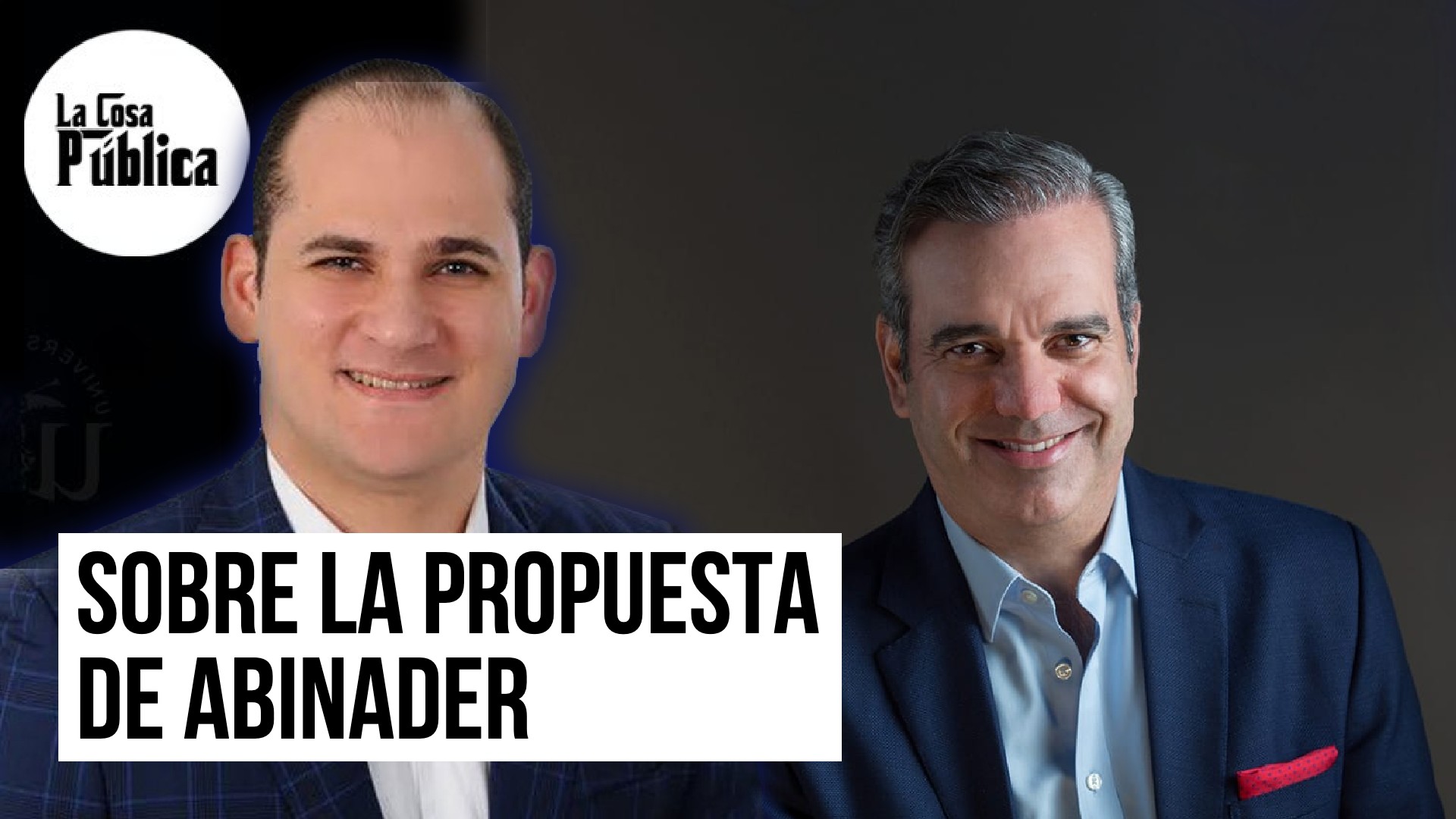 Vicepresidente Del PRM Habla Sobre Propuesta Luis Abinader