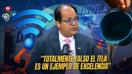 Vicerrector Del ITLA Desmiente Denuncias Sobre Falta De Agua E Internet En El Instituto