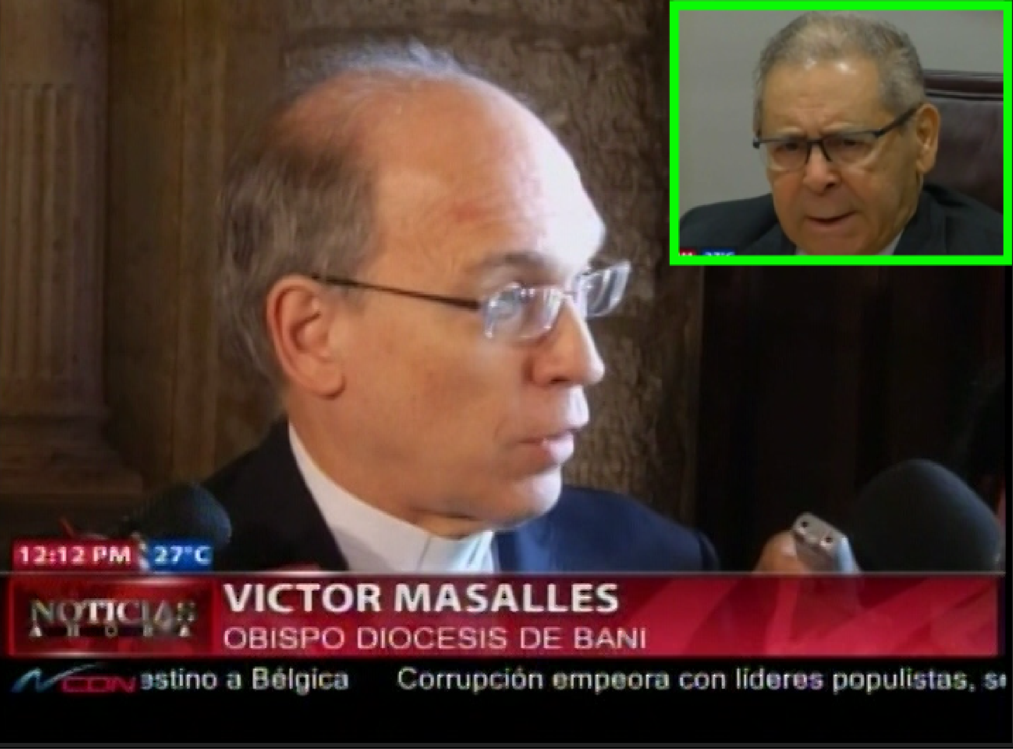 Monseñor Masalles Dice Que Agripino No Debería Estar En La Comisión Designada Por Danilo Medina