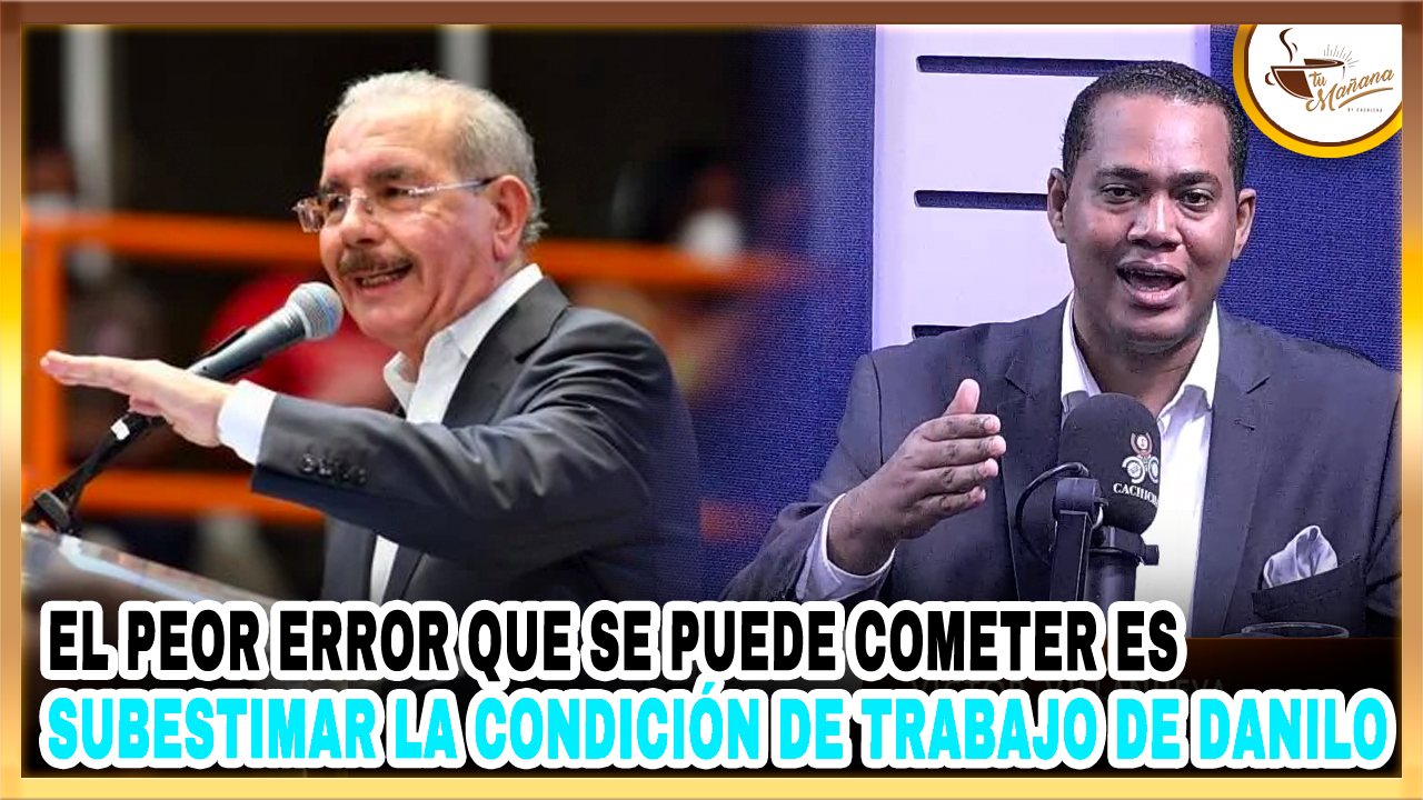 Victor Villanueva – El Peor Error Que Se Puede Cometer Es Subestimar La Condición De Trabajo De Danilo | Tu Mañana By Cachicha