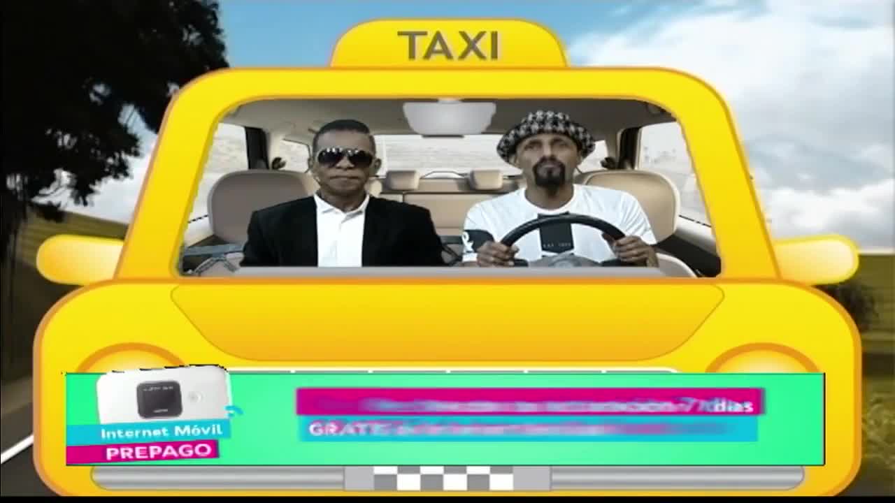 Victor Waill En El Taxi De Boca De Piano Es Un Show