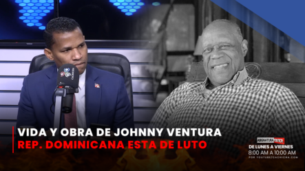 Johnny Ventura Una Gloria Del Merengue Hasta Sus últimos Días 2/2 | Asignatura Política