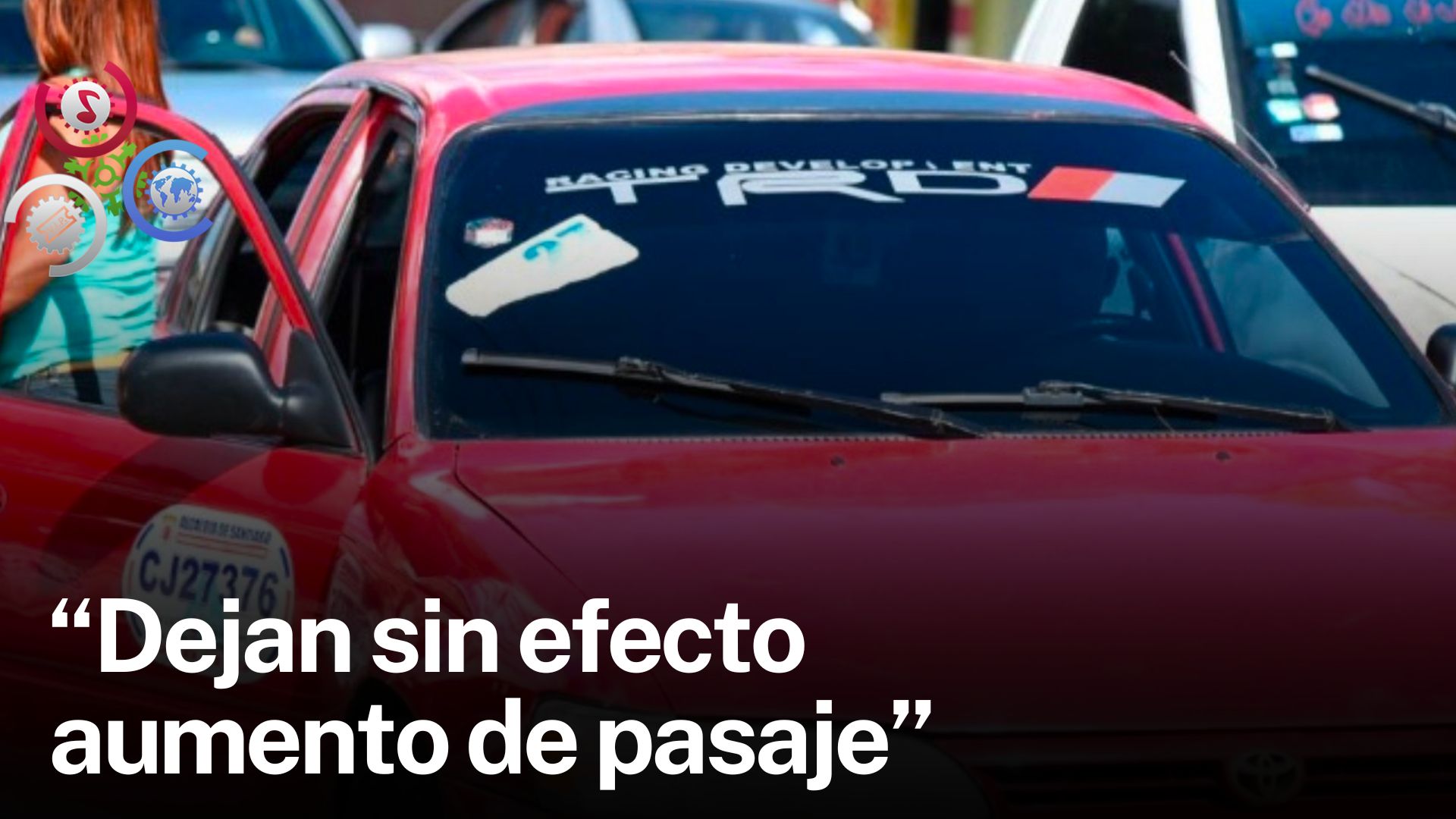 Descartan aumento Del Pasaje Ante Queja De Usuarios En Ruta Cj27 En Santiago