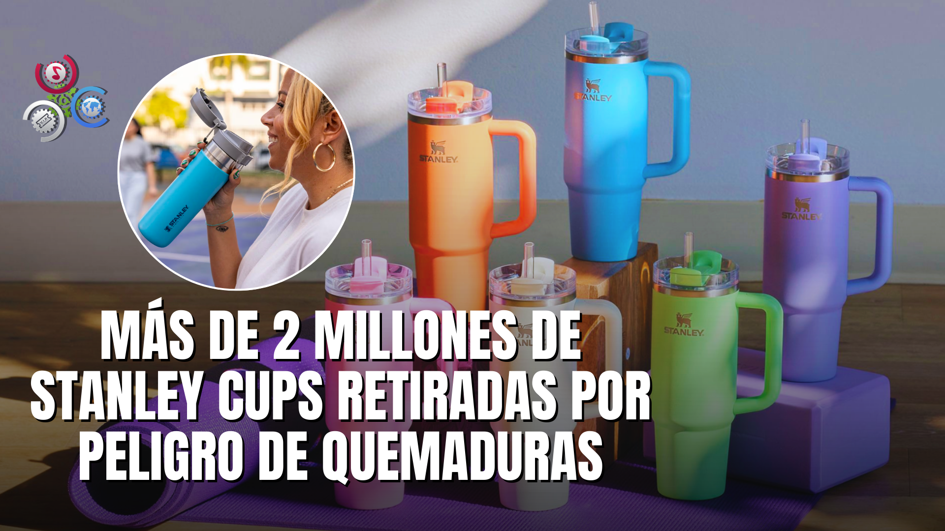 Retiran Del Mercado Más De 2 Millones De Stanley Cups Porque Provocan Quemaduras
