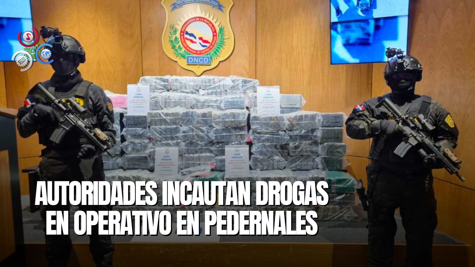 Autoridades Ocupan Gran Cantidad De Sustancias Ilícita