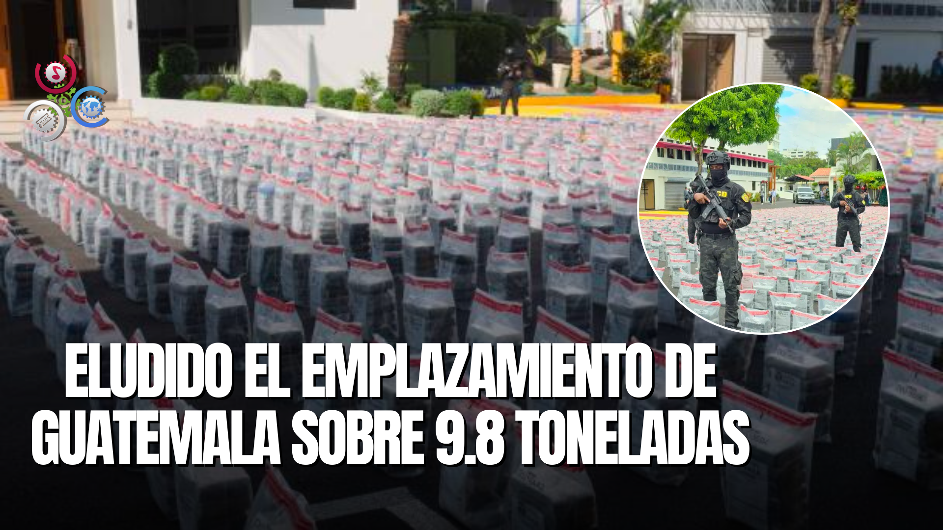 ¿Por Qué Se Evade El Emplazamiento Del Presidente De Guatemala Sobre Las 9.8 Toneladas De Cocaína Incautadas En RD?