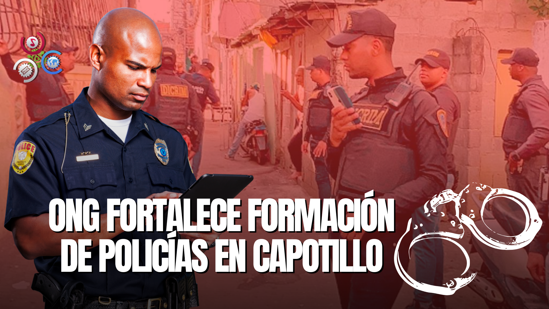 ONG Aporta A La Formación De Policías En Sector De Capotillo