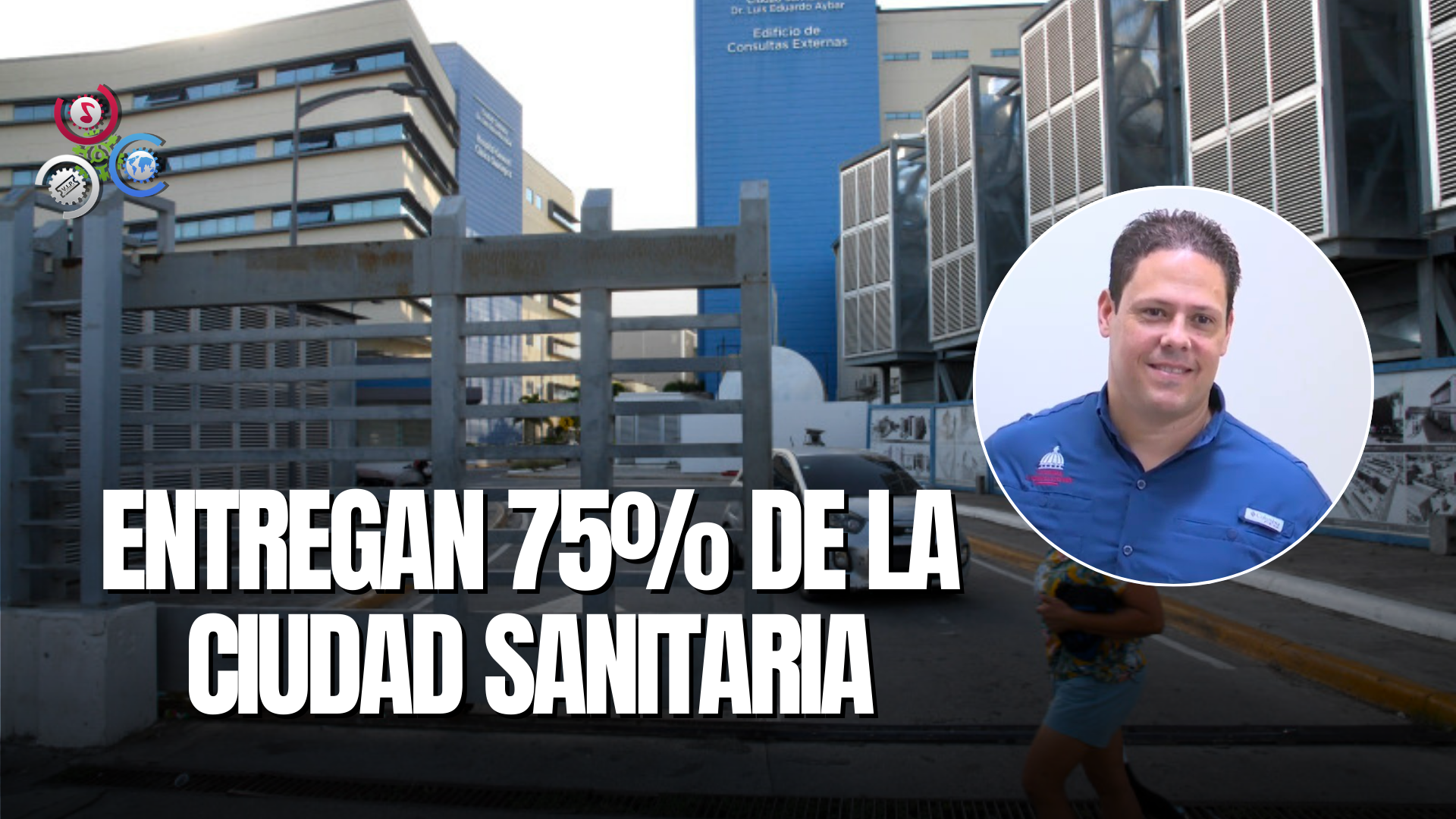 Entregan El 75% De La Ciudad Sanitaria; Mived Y Autoridades De Salud Supervisan Funcionamiento