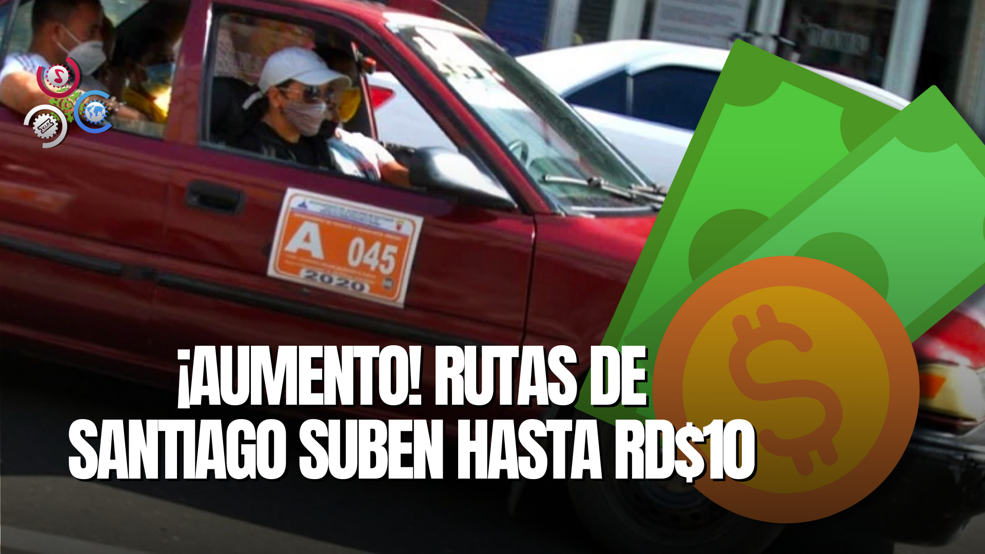 Rutas De Santiago Aumentan Entre RD$5 Y RD$10 Al Pasaje