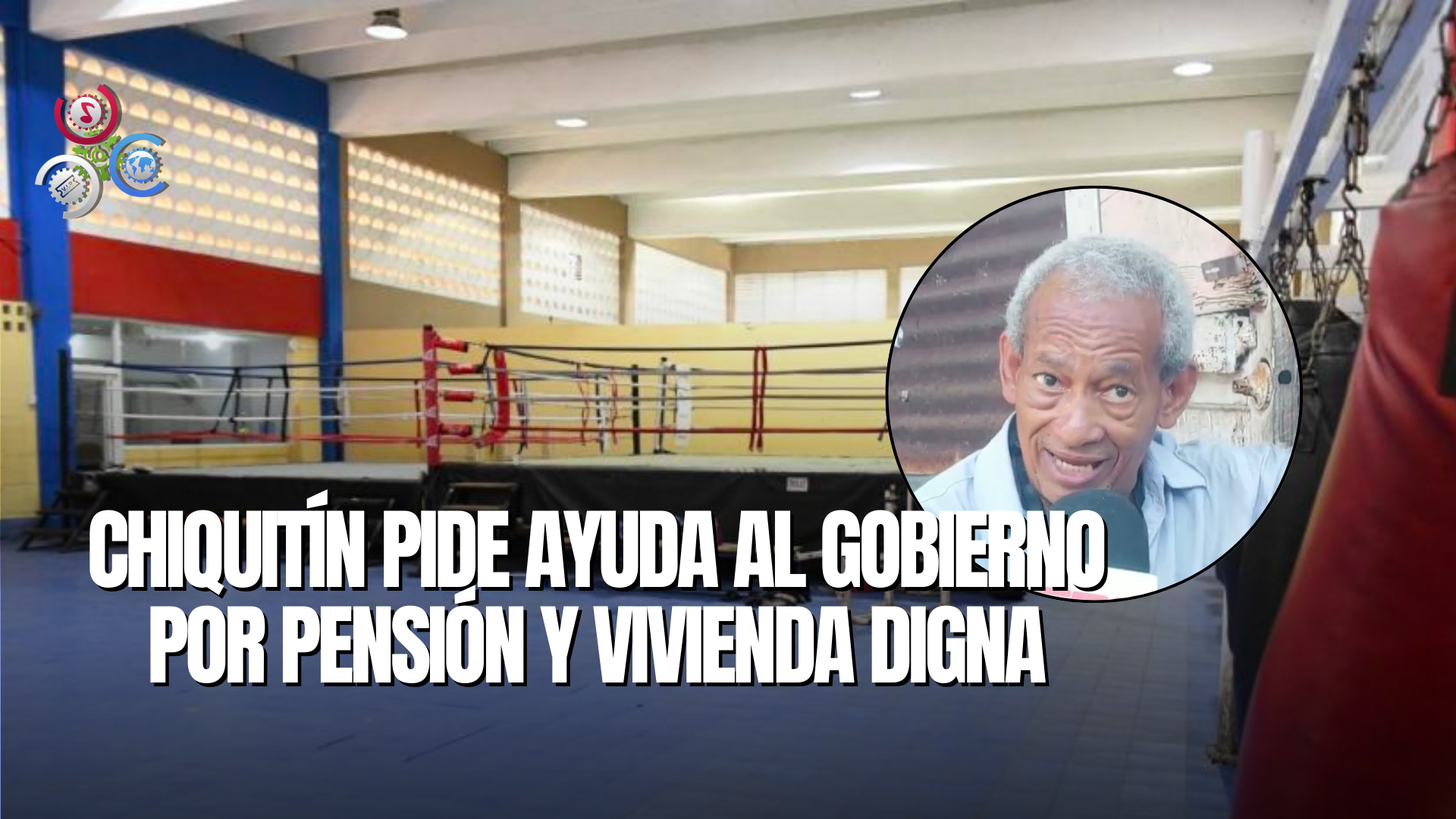 En Nagua Exboxeador Y Entrenador Chiquitín Pide Ayuda Con Una Pensión Del Gobierno Y Un Lugar Digno