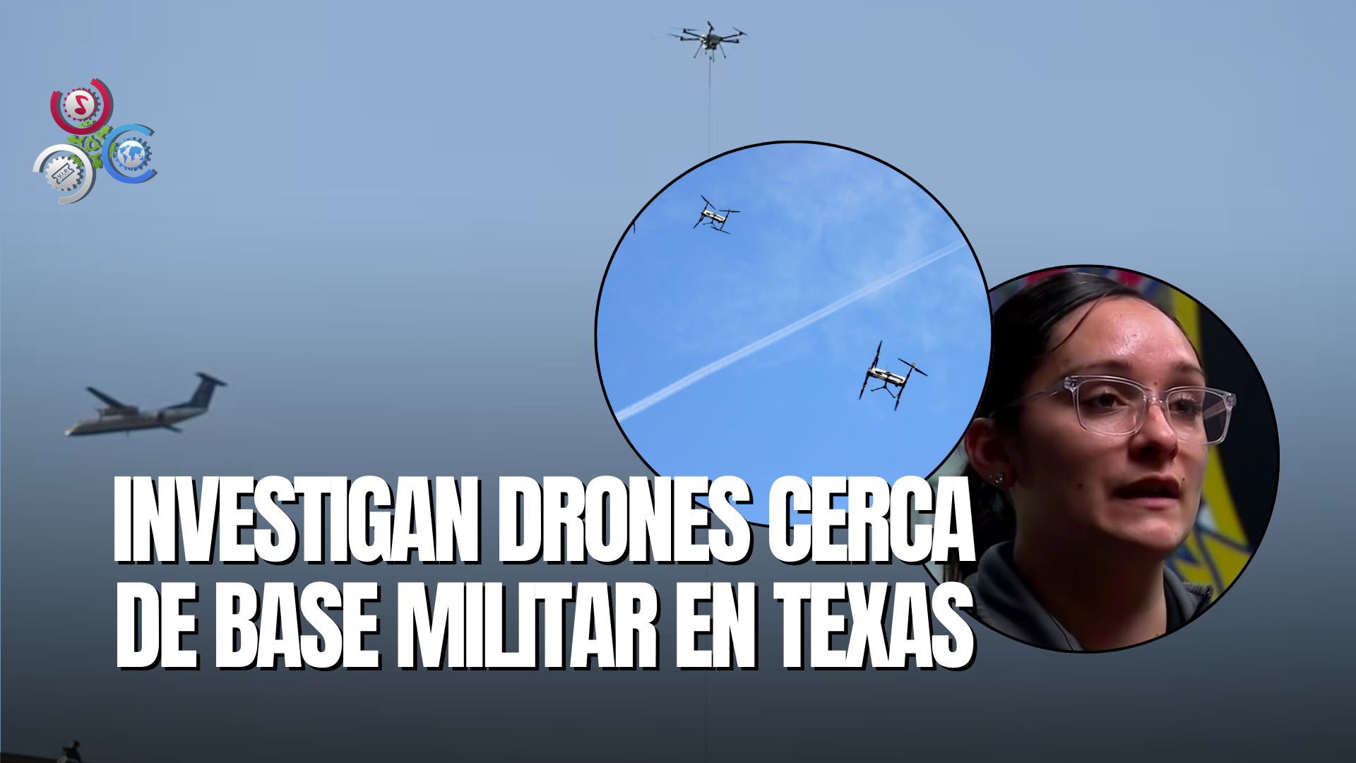 En Texas Investigan Avistamientos De Drones Cerca De Una Base Militar
