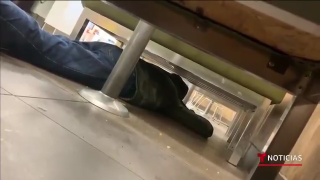 ¡IMPACTACTE! Video Del Momento Del Tiroteo En Texas Que Dejaron Muertas 19 Personas