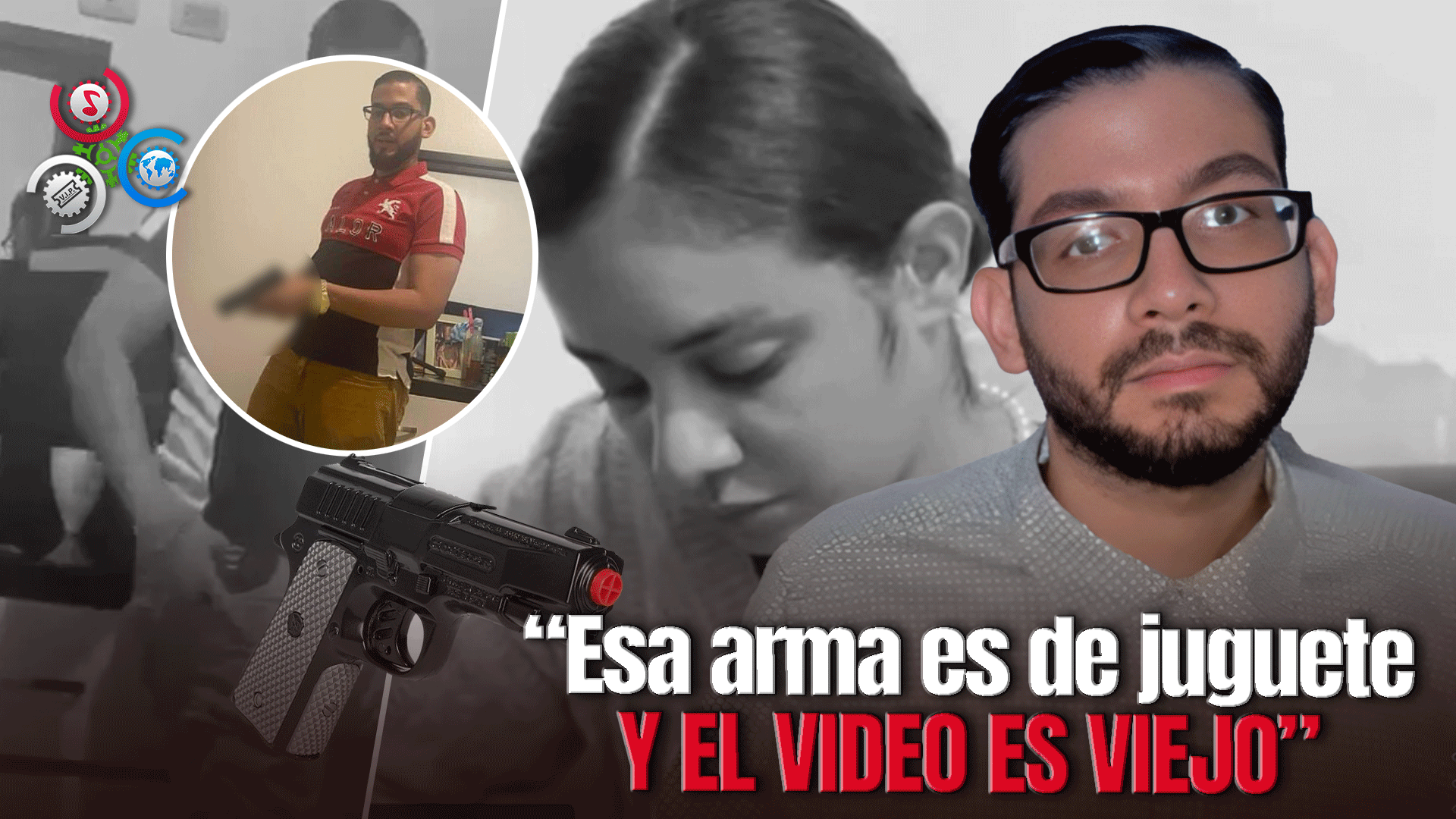 Hombre Señalado De Acoso Y Amenazas Se Defiende Afirmando Que Quieren Hacerle Un Daño