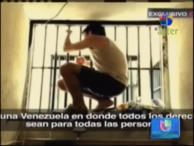Video Muestra Cómo Vive El Opositor Venezolano En Prisión Desde Hace 1 Año Supuestamente A Espera De Juicio #Video