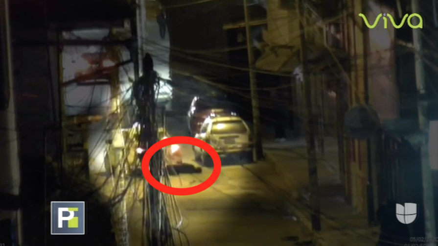 ¡Video No Apto Para Sensibles! Taxis Le Pasa Por Arriba A Un Borracho