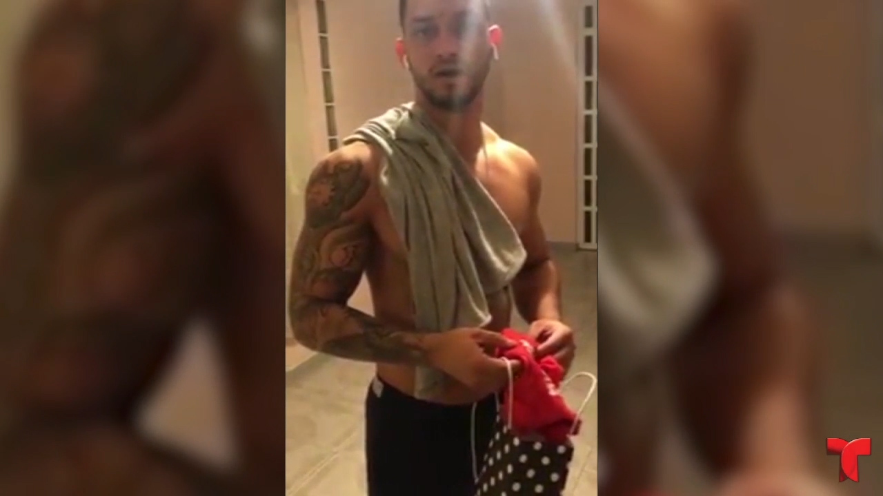 Emotiva Reacción De Joven Tras Enterarse Que Será Padre