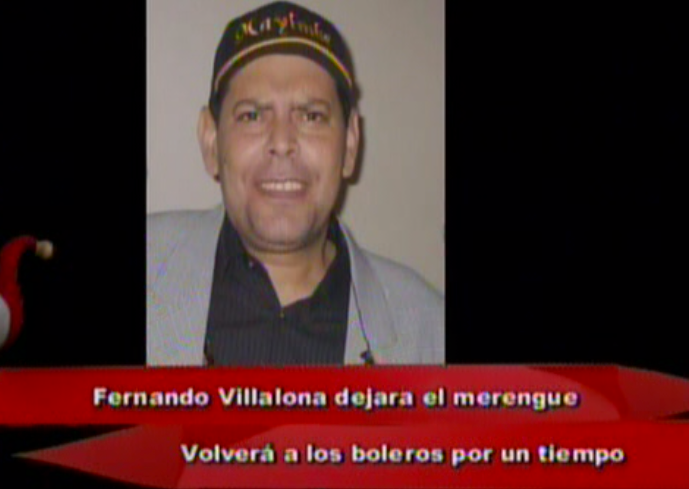 Fernando Villalona Anuncia Que Se Casa Pronto