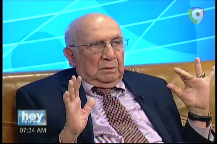 Entrevista Al Doctor Vincho Castillo En Hoy Mismo