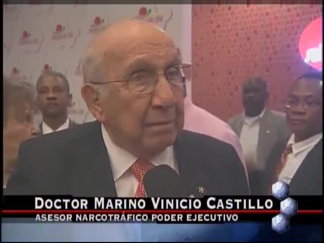 Vincho Castillo Insiste Que Hay Que Dar Un Ejemplo Con Las Autoridades Que Se Involucran En El Narcotráfico
