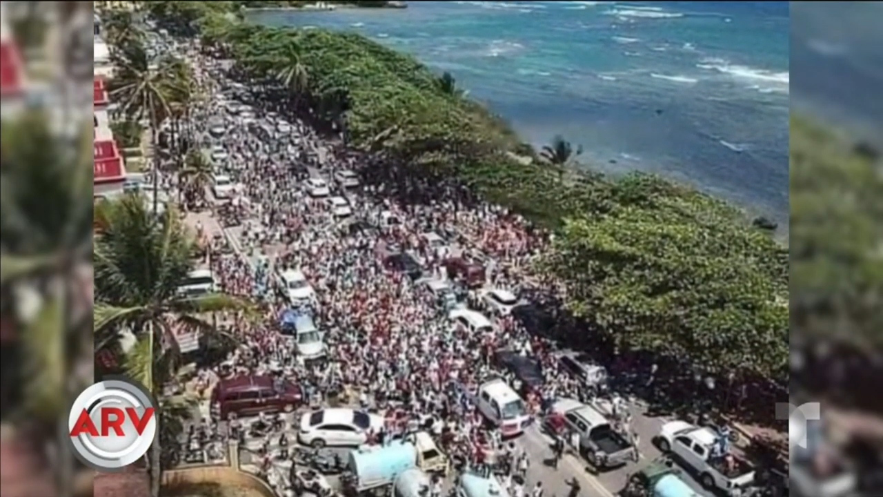 El Peregrino Y Puerto Plata Llegan Al Rojo Vivo