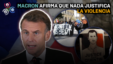 Violencia Política: Macron Condena Muerte De Activista De Extrema Derecha