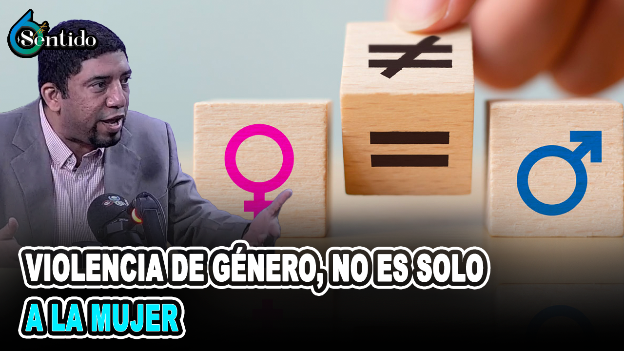 Abraham Jiménez Denunciante – Violencia De Género, No Es Solo A Las Mujeres | 6to Sentido