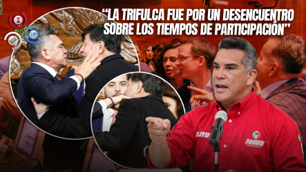 Violencia En El Congreso: Senadores Mexicanos Protagonizan Pelea A Puños