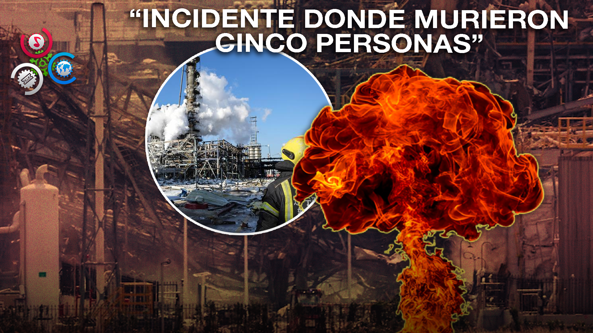 Violenta Explosión Sacude Varias Edificaciones En Territorio Chino