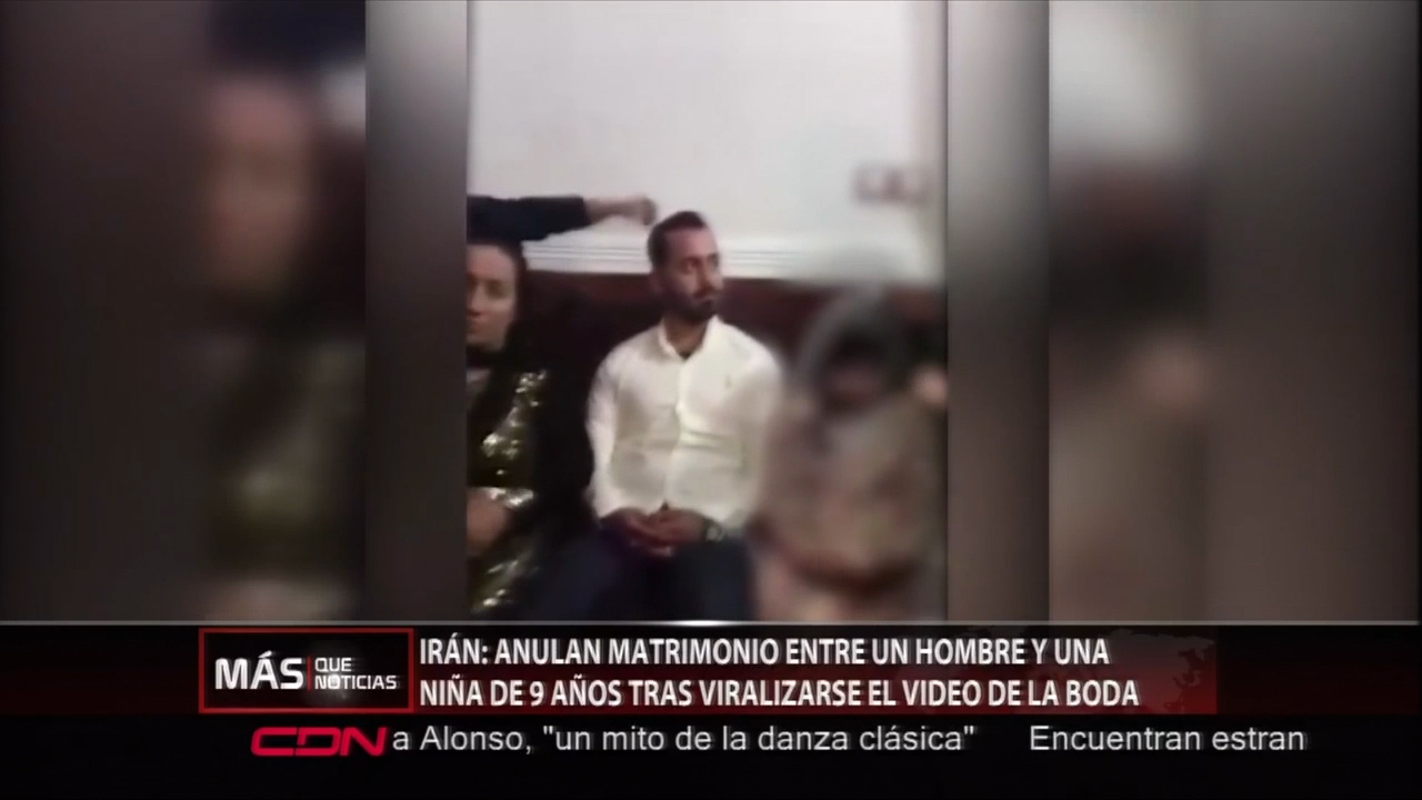 Anulan Matrimonio Entre Un Hombre Y Una Niña De 9 Años Tras Viralizarse Video De La Boda