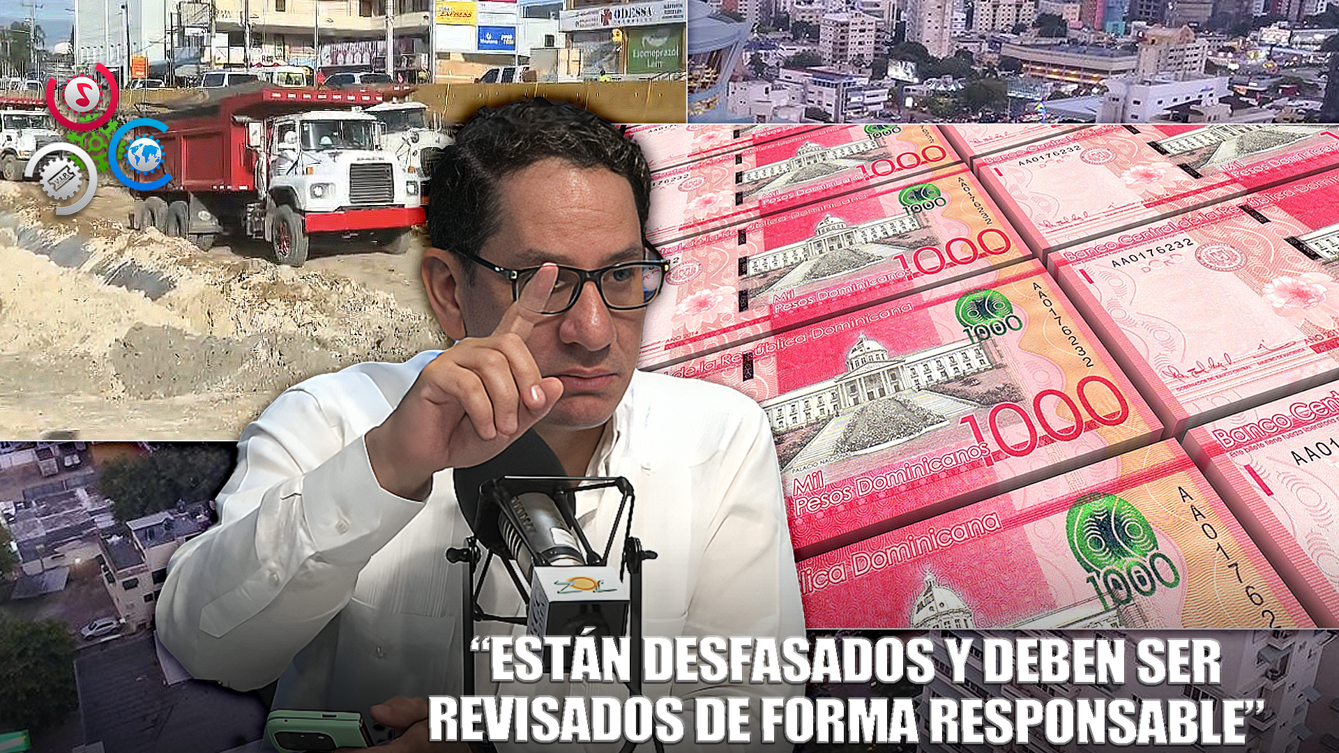 Virgilio  Feliz: “6,000 Pesos Para El Inicio De Una Obra”