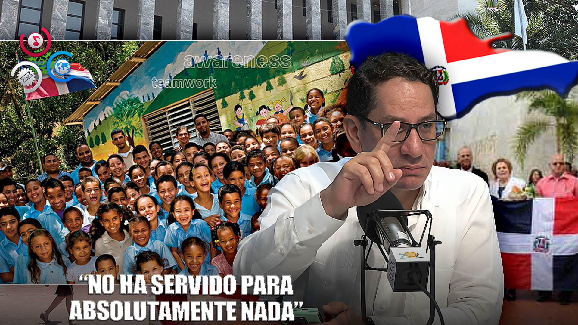 Virgilio Feliz: El 4% En Educación No Ha Servido Para Nada