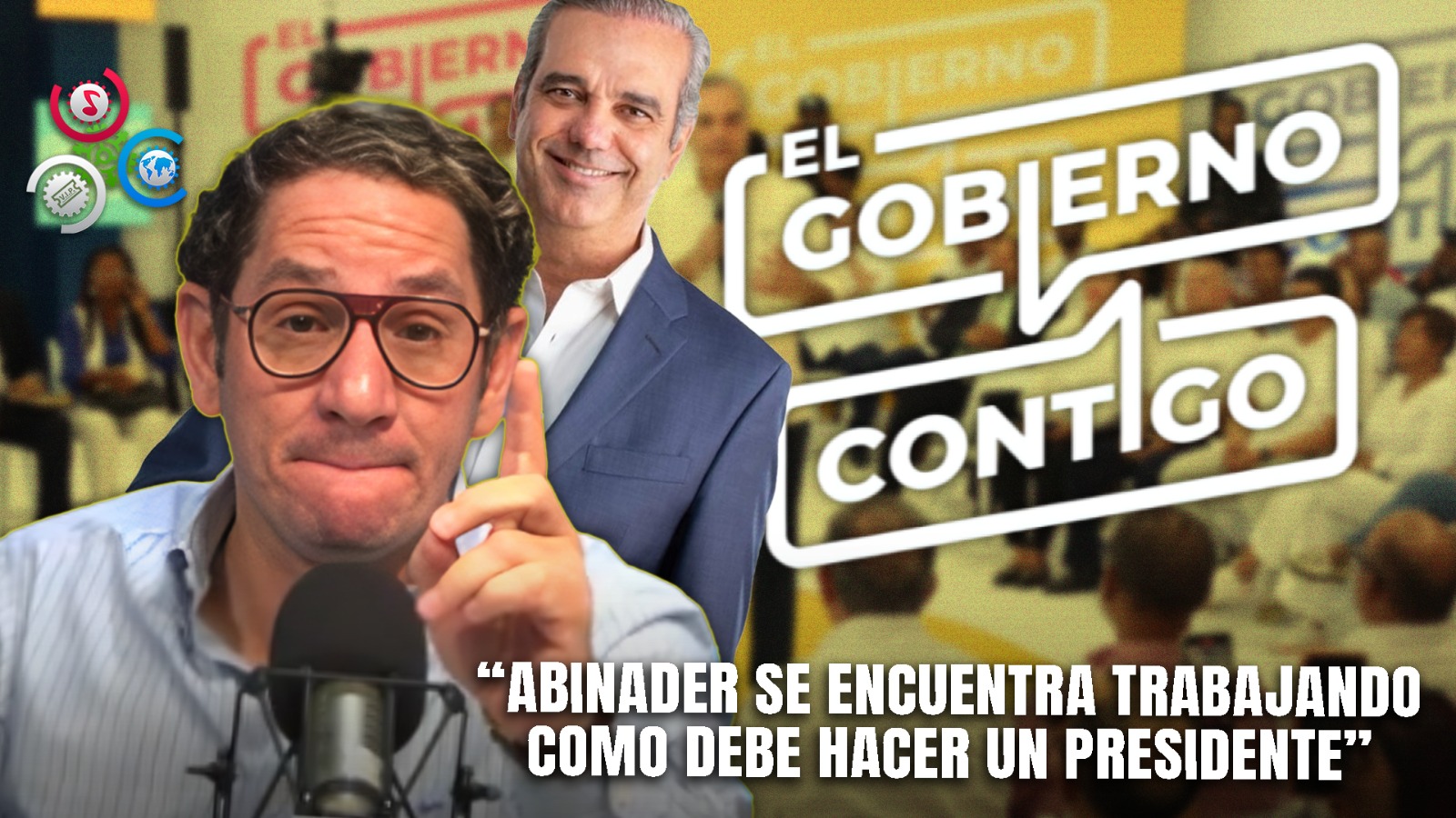 Virgilio Feliz “’El Gobierno Contigo’ Es Para Que No Digan Que Nadie Los Escucha”