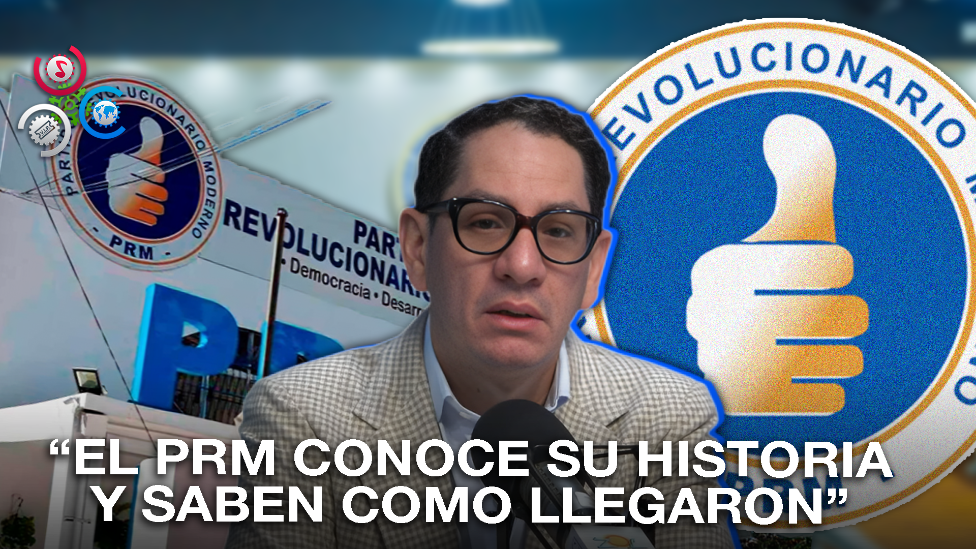 Virgilio Feliz “El PRM Sabe Cuáles Fueron Sus Luchas, El PRM No Perecerá”