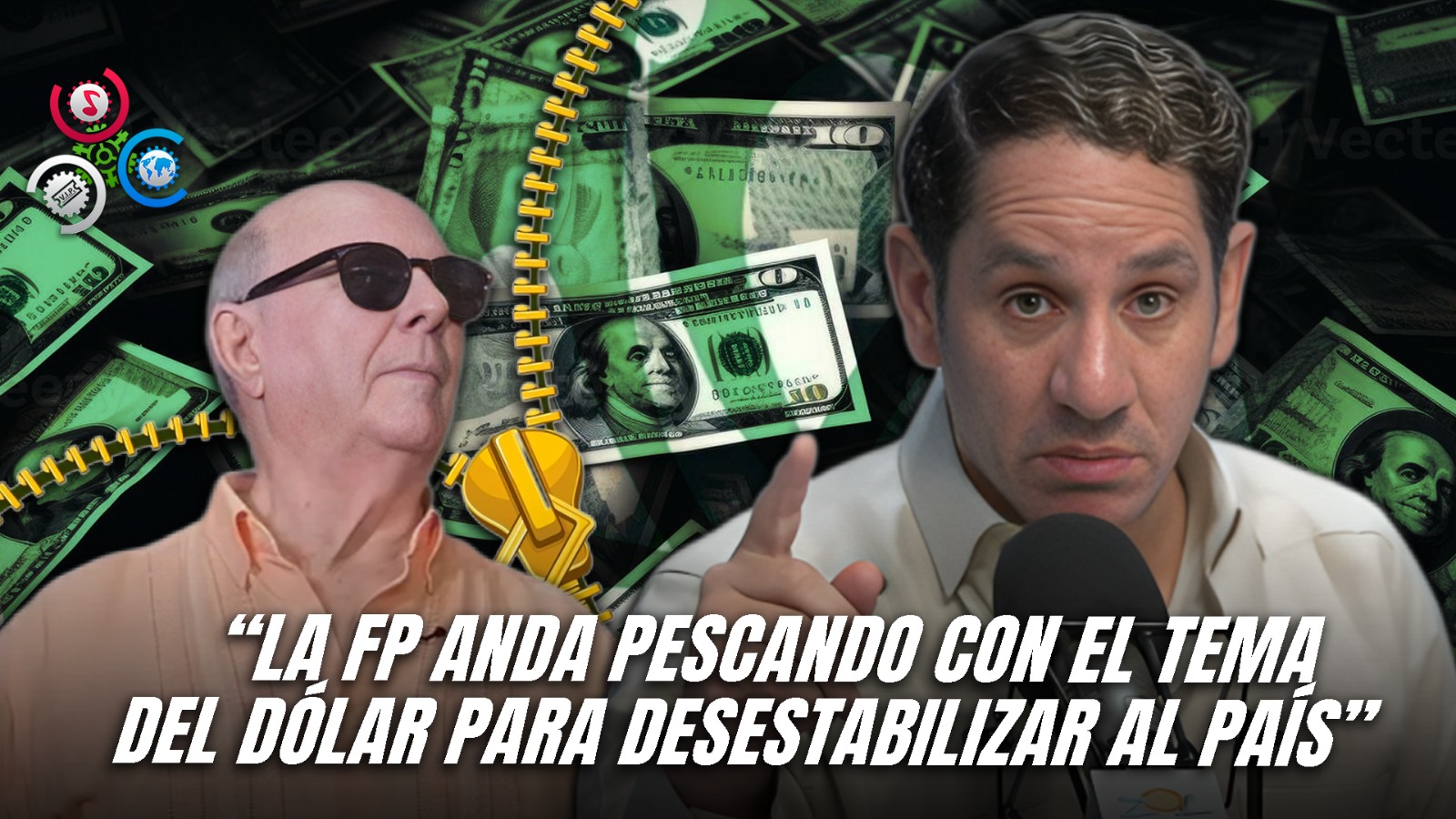 Virgilio Feliz “En 2003 La Oposición Tuvo Que Bajarle El Zíper Y Hacerle Juju A Hipólito Con El Tema Del Dólar”