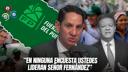 Virgilio Féliz: “La FP Es Un Sentimiento De Leonel, No Un Partido”