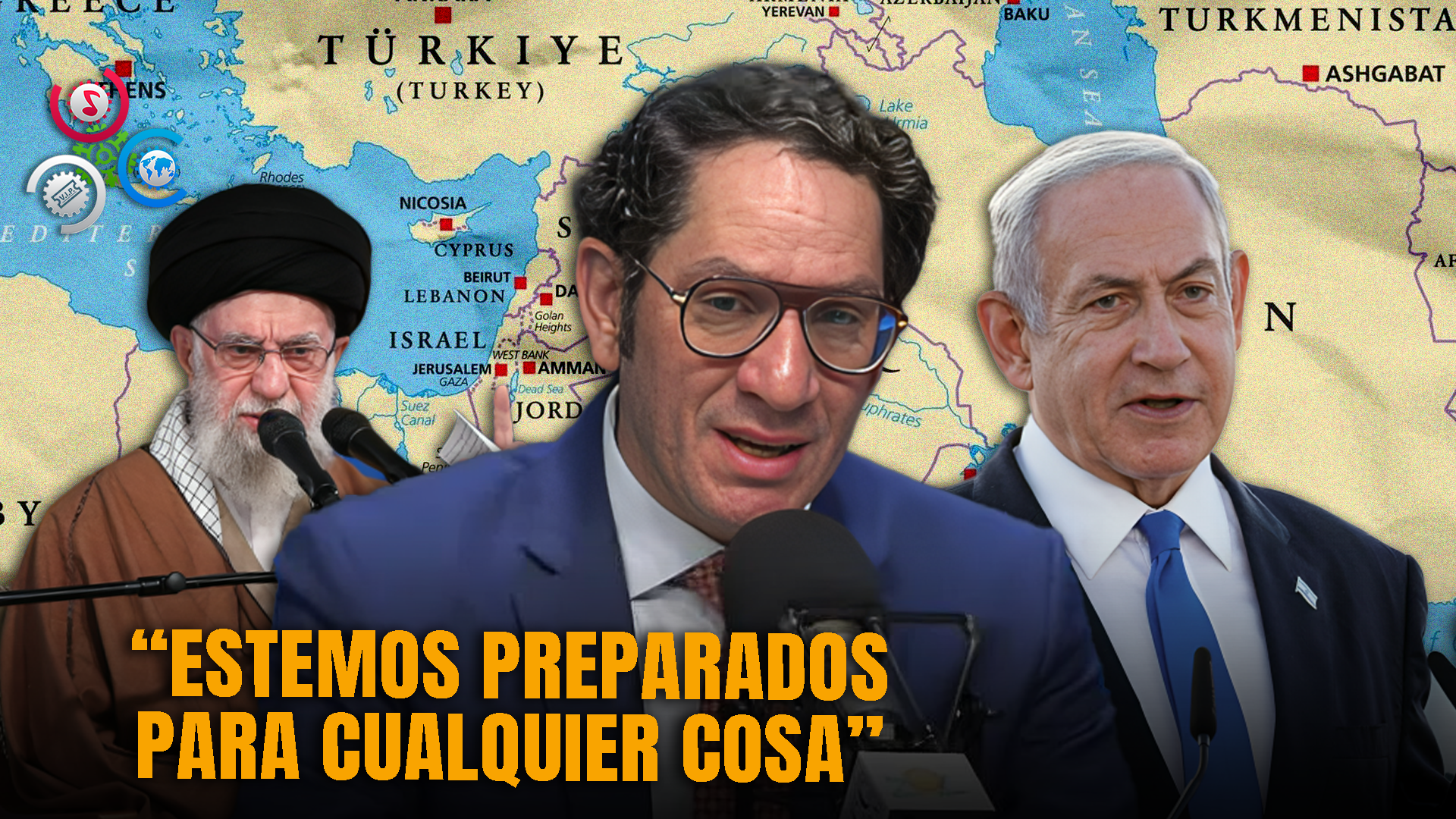 “Ojo Con La Guerra Israel-Irán: Que No Nos Agarren Mal Parados”