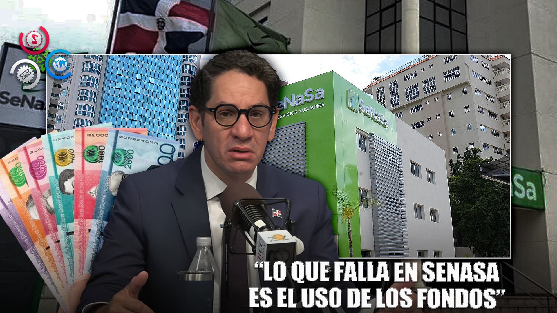 Virgilio Feliz: “Senasa Siempre Ha Sido Financiado”