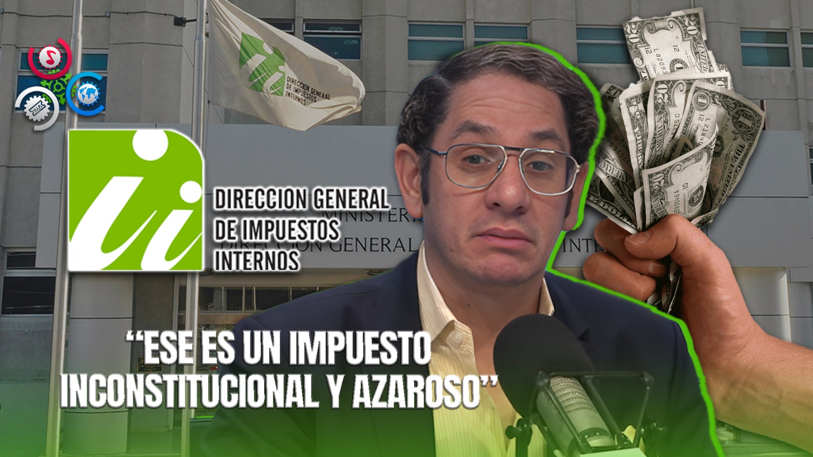 Virgilio Feliz “Yo Espero Que El Maldito Anticipo Se Vaya Al Carajo, Es Un Impuesto Azaroso”