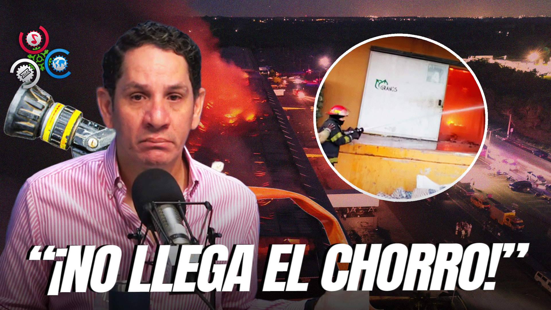 Feliz Considera Crucial Aumentar Presupuesto Al Cuerpo De Bomberos