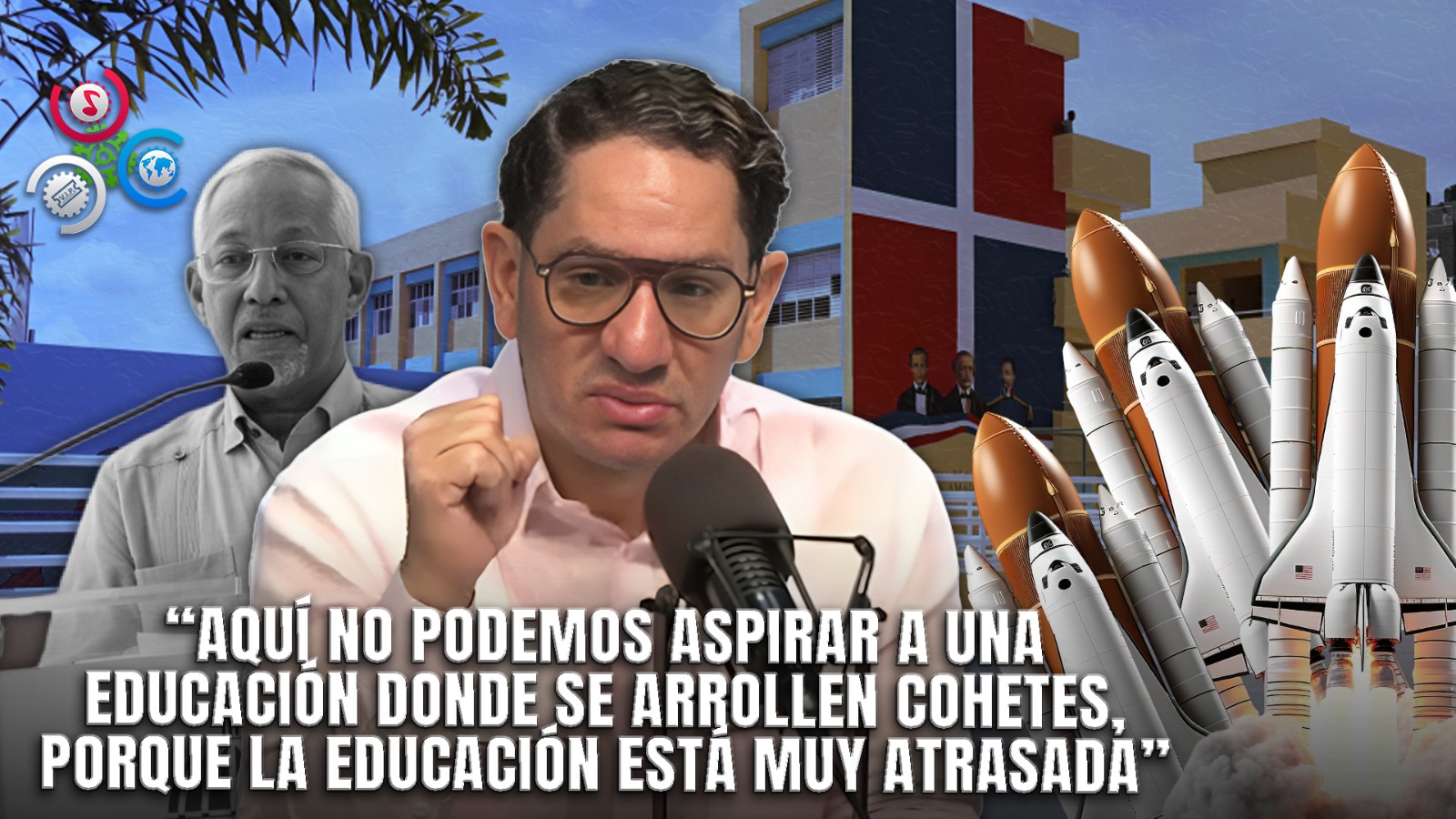 Virgilio Feliz Da A Conocer Los Planes Futuros Para La Educación Dominicana