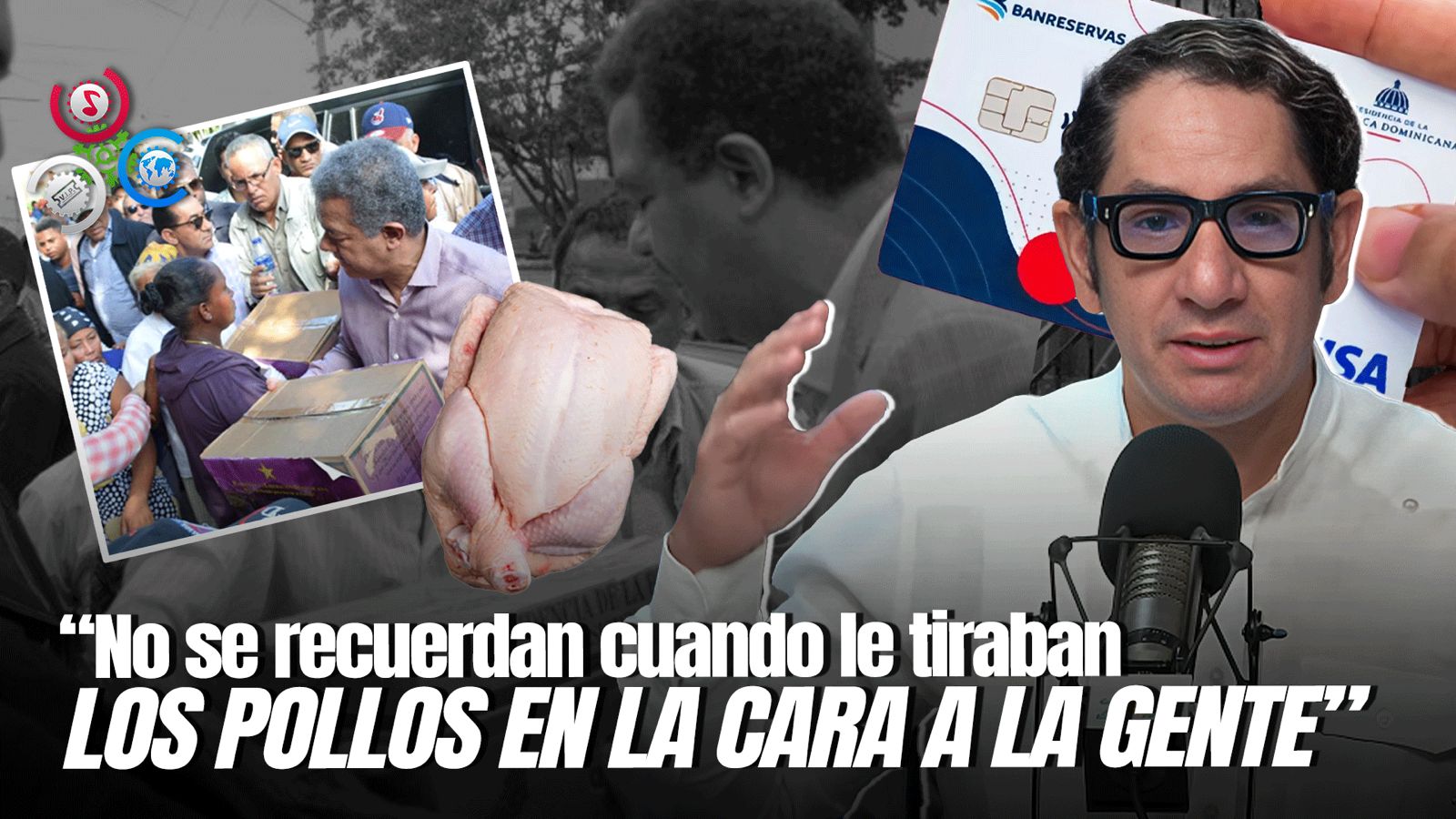 Virgilio Feliz Defiende Metodología De Bonos Navideños Y Responde Críticas De Leonel Fernández