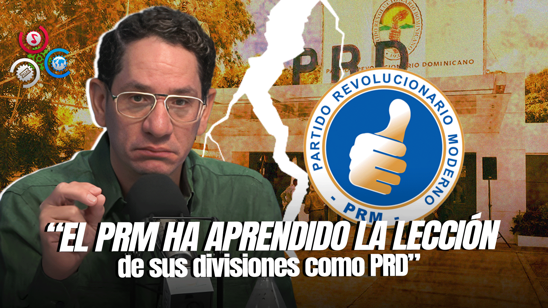 Virgilio Feliz Reconoce Estructura Partidaria Sólida Y Unida En El PRM