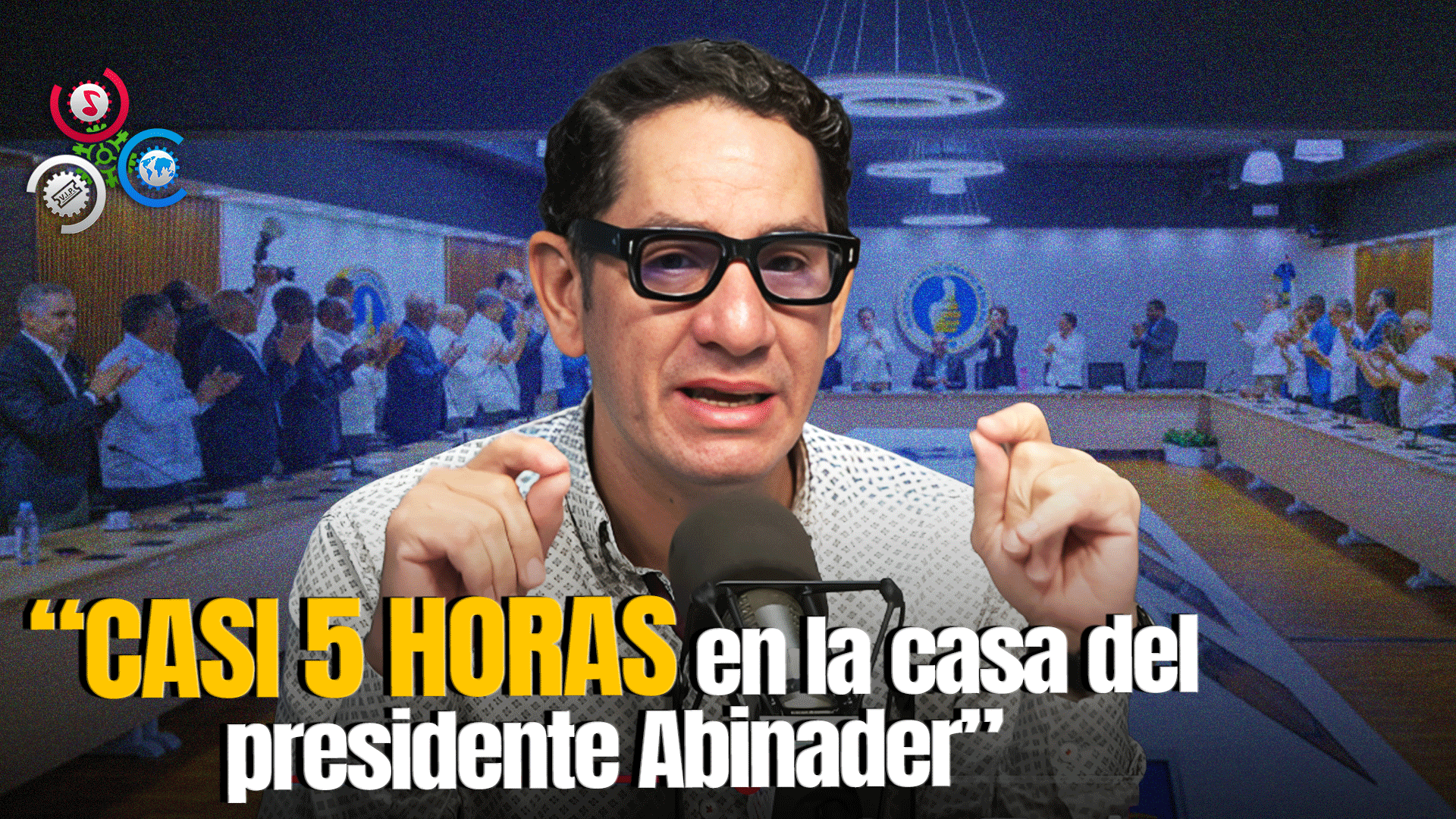 Virgilio Feliz Revela Presidente Abinader Se Reunió En Privado Con Aspirantes Del PRM