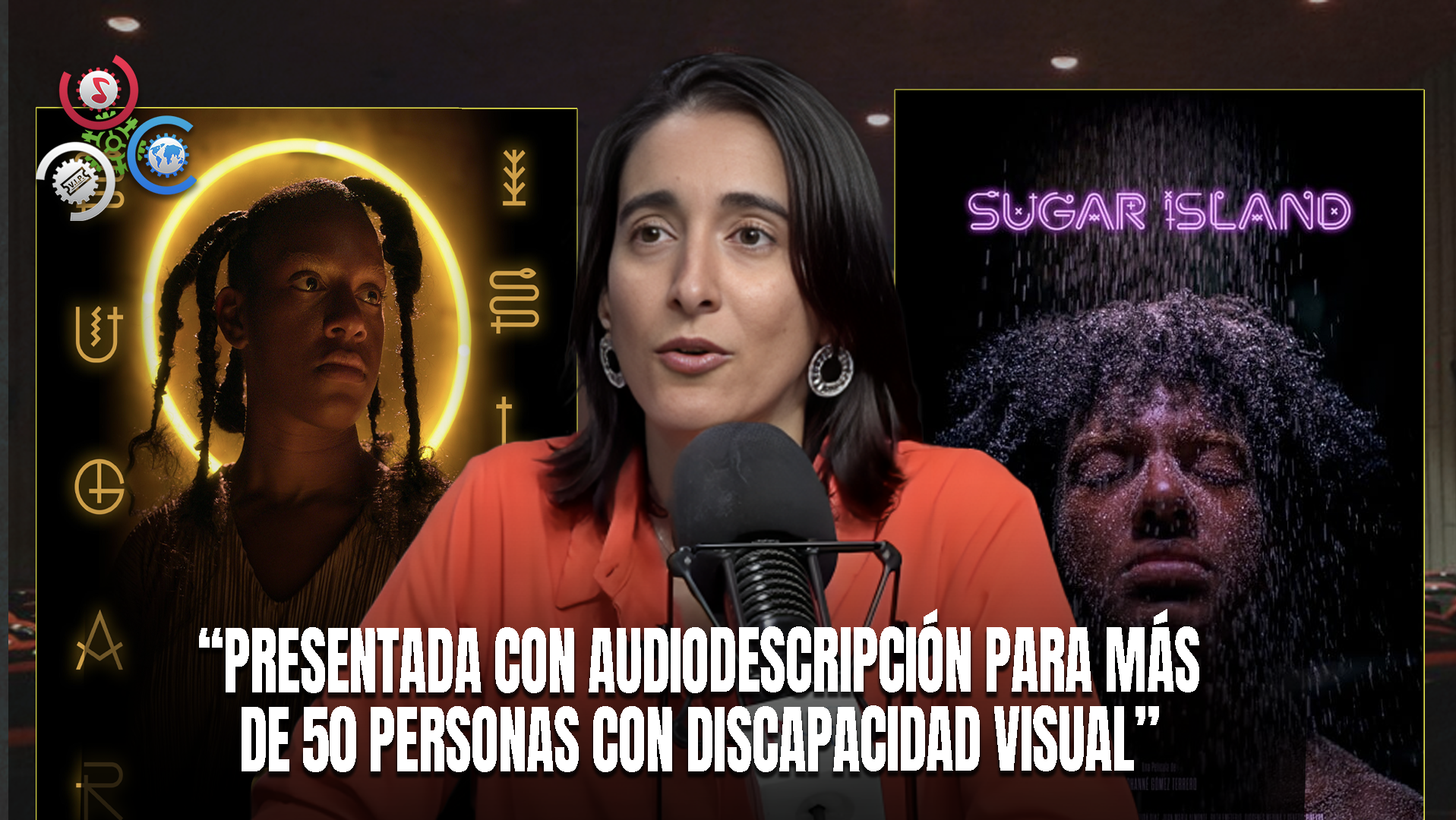 Virginia Antares Celebra “Sugar Island” Como La Primera Película Dominicana Adaptada Para Personas Con Discapacidad