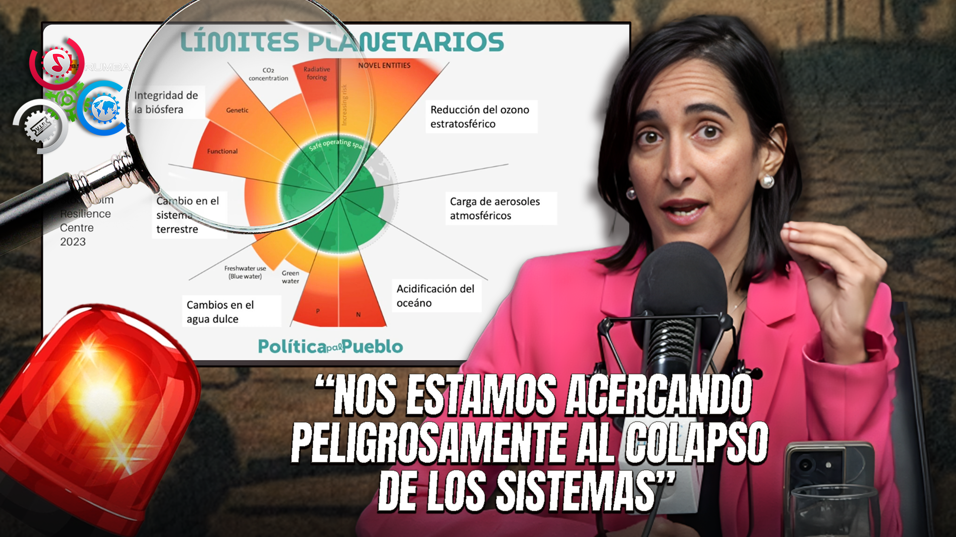 “Estamos Cruzando Límites Peligrosos”: Virginia Antares Exige Acción Frente A La Crisis Ambiental