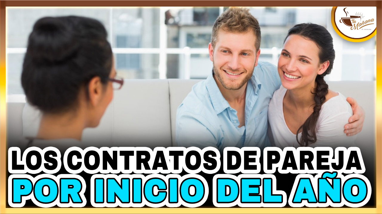 Sexóloga Virginia Pérez – Los Contratos De Pareja Por Inicio Del Año | Tu Mañana By Cachicha