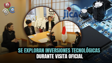 Visita A Japón Impulsa Cooperación Tecnológica Dominicana