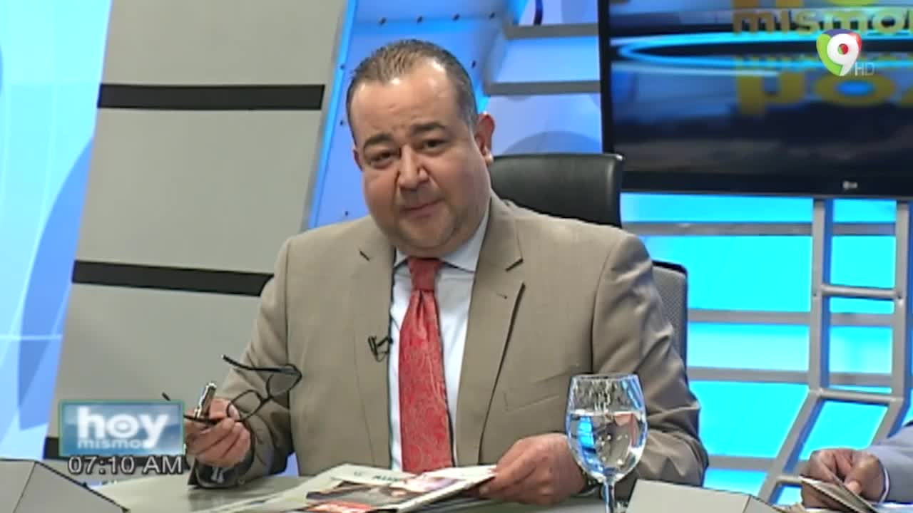 En Hoy Mismo Comentan Sobre La Visita Sorpresa Del Presidente Medina A La Frontera Dominico-Haitiana