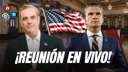 Visita Al Palacio Nacional Del Sr. Pete Hegseth, Secretario De Guerra De Los Estados Unidos