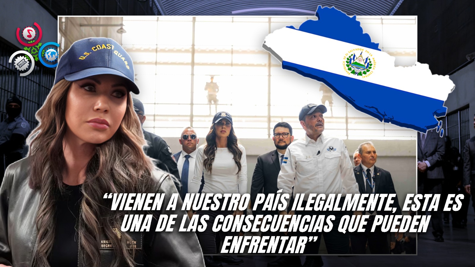 Visita Oficial A La Megacárcel De El Salvador: Advertencia De EE.UU. Sobre Seguridad